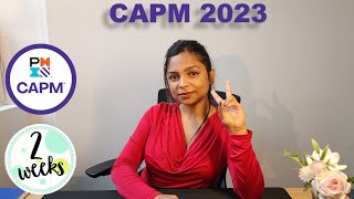 How to get CAPMPMP certified in 2 weeks l 2023 [upl. by Unhsiv]