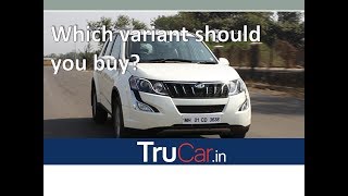 Mahindra XUV 500 Variants Explained W4 W6 W8 W10 in हिन्दी [upl. by Aneekat425]