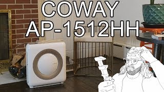 Coway Airmega AP1512HH Mighty Fart Purifier  Review 3 yr Update Maintenance amp WTF is CADRHEPA [upl. by Debarath130]