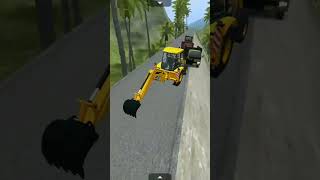 jcb vs Thar jcv reels reels trendingXbullozer baba jindabad reels yogi yogirjcb vs Thar [upl. by Noni]