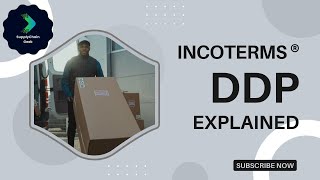 DDP  Incoterms® 2020 Explained for Beginners  2023  Carriage Paid To [upl. by Adnimra]