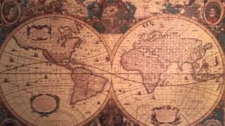 Antique World Map Puzzle 5000 Pieces [upl. by Leruj]