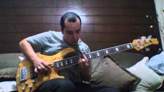 I see the Lord  Bass Cover  Solo  Davi Lima Bass [upl. by Ahsok]