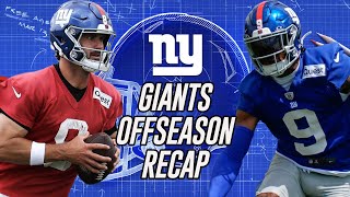 NY Giants Offseason Recap Insights with Ryan Dunleavy of NY Post [upl. by Aikar309]