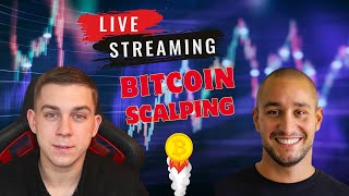 Vítek Horák z CryptoKingdom Talks  Bitcoin Scalping amp Trading Akademie [upl. by Tneciv]