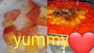 Delicious fruit trifle for Ramadan and eiddelicious triflerecipe custard [upl. by Lilia]