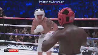 Deji Vs Jake Paul Full Highlights [upl. by Ahsemot571]