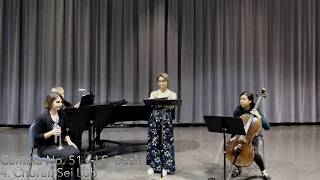 Anastasia Gastelums Senior Recital [upl. by Reedy428]