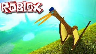 Dinosaur Simulator quotRobloxquot GameplayPTBR  Jogando De Quetzalcoatlus 20 [upl. by Eeznyl]