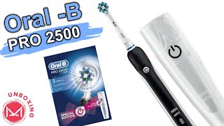 Oral B PRO 2500 3D ELECTRIC TOOTHBRUSH [upl. by China]