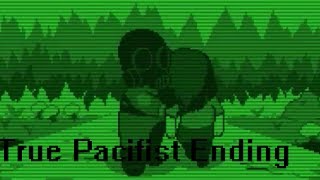 Overtime True Pacifist Ending [upl. by Davin242]