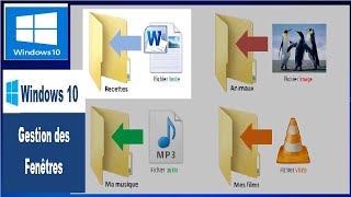 Leçon N°4 Ateliers Gestion de Fenêtres TP 3 et 4 [upl. by Melliw]