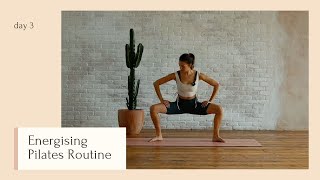 Energising Pilates  DAY 3  24 Days of Pilates With Lottie Murphy [upl. by Natelson14]