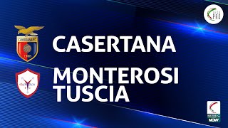 Casertana  Monterosi Tuscia 43  Gli Highlights [upl. by Nesiaj]