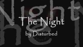 The Night by Disturbed lyrics [upl. by Katrinka952]