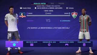 COLO COLO VS FLUMINENSE COPA LIBERTADORES 2024 [upl. by Llessur]