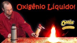 Oxigênio Líquido I Ciência na Prática  Episódio 4 [upl. by Nameloc]