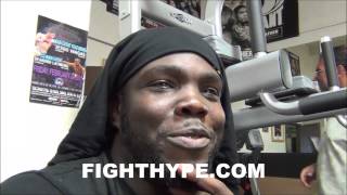 BERMANE STIVERNE LAUGHS AT DEONTAY WILDER quotIT DONT TAKE SKILLS TO KNOCK SOMEBODY OUTquot [upl. by Pavkovic196]