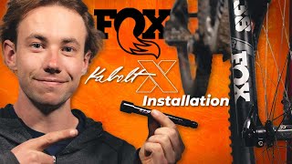 Fox 36 amp 38 Kabolt X Axle Installation [upl. by Langston684]