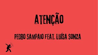 Atenção  Pedro Sampaio Feat Luisa Sonza  Versão Karaokê  Playback [upl. by Dobbins641]