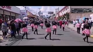 El Salvador Cachiporristas 💝dance fyp music like live viralreelsfacebook [upl. by Imot]