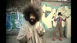 Reggie Watts  Fck Sht Stack [upl. by Leonsis]