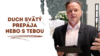 Duch Svätý prepája nebo s tebou l Tibor Jančík [upl. by Setsero]