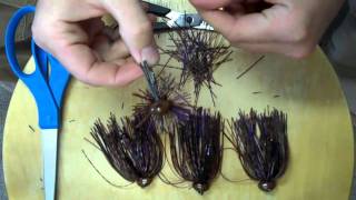 Tips for modifying a bass jig [upl. by Gerda811]