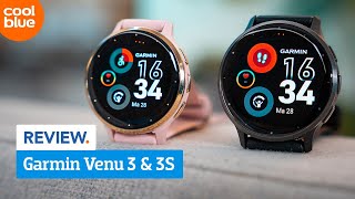 Garmin Venu 3 amp 3S  Review [upl. by Safire]