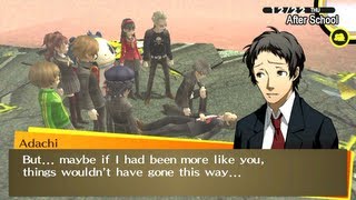 HD PS Vita Persona 4 Golden  Tohru Adachi Social Link JesterHunger [upl. by Pollard]