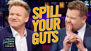 Spill Your Guts or Fill Your Guts w Gordon Ramsay [upl. by Bruner]