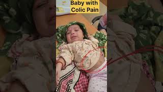 Importance Tips for Colic Pain Relief baby newborn shortvideo [upl. by Anorahs]