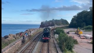 Mayflower at dawlish and dawlish warren on saturday the 10th of august 2024 [upl. by Merrow]