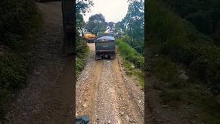 OffRoad Struggle Tipper Driver🤭shortvideo offroad tipperlovers tipper [upl. by Silvers]