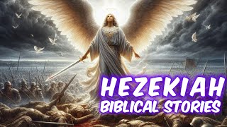 Biblical Stories Hezekiah’s Triumph Over Assyria [upl. by Eerpud767]