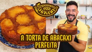 TORTA DE ABACAXI SIMPLES E GOSTOSA [upl. by Denice361]