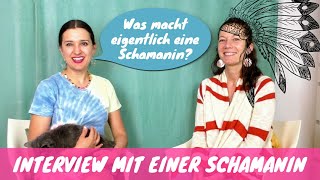 INTERVIEW MIT SCHAMANIN NIKA NUNNARI 🧙🏻‍♀🙌 Was ist Schamanismus 🌳💖 Wie heilt ein Schamane🐍💪 [upl. by Joly]