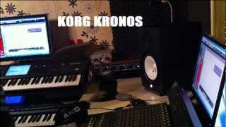 KORG KRONOS PERPARIM QAILI  Testing The Kronos Sounds Subscribe☜㋡ [upl. by Attenol666]