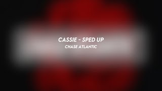 cassie chase atlantic sped up [upl. by Rimidalb]