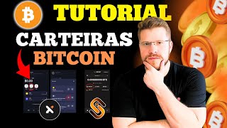 Tutorial Como Usar Unisat e Xverse para Bitcoin com Segurança  Atualizado 20242025 [upl. by Mccullough153]