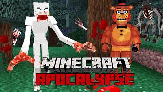 Début dune Nouvelle survie SCPFNAFParasite sur Minecraft  Minecraft Moddé 1 [upl. by Eerrehc]