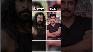 Ponniyin Selvan II Movie all Characters look Real vs Screen movie shorts bollywood south [upl. by Ailhat]