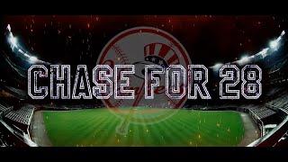 New York Yankees Hype Video 2024 chasefor28 repbx [upl. by Icam]