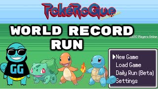 Personal best run PokeRogue Pokemon Battle Gauntlet [upl. by Yreffeg371]