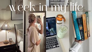 week in my life back in TPA  chill work days social media detox amp summer book reviews [upl. by Ora778]