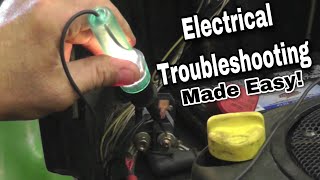 Electrical Troubleshooting FOR DUMMIES [upl. by Hubie]