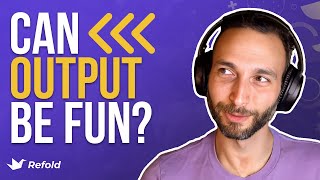 How can I make OUTPUT more fun [upl. by Rabi]