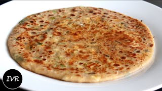 Cheese Paratha Recipe  Cheese Stuffed Paratha  Indian Vegetarian Recipe [upl. by Pamella]