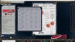 FGC presents Mongoose Traveller 2 FGU Character Creation 101 [upl. by Charbonneau]