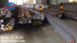 About us Kunshan Alex Railway Fastening Co Ltd [upl. by Adnalahs]